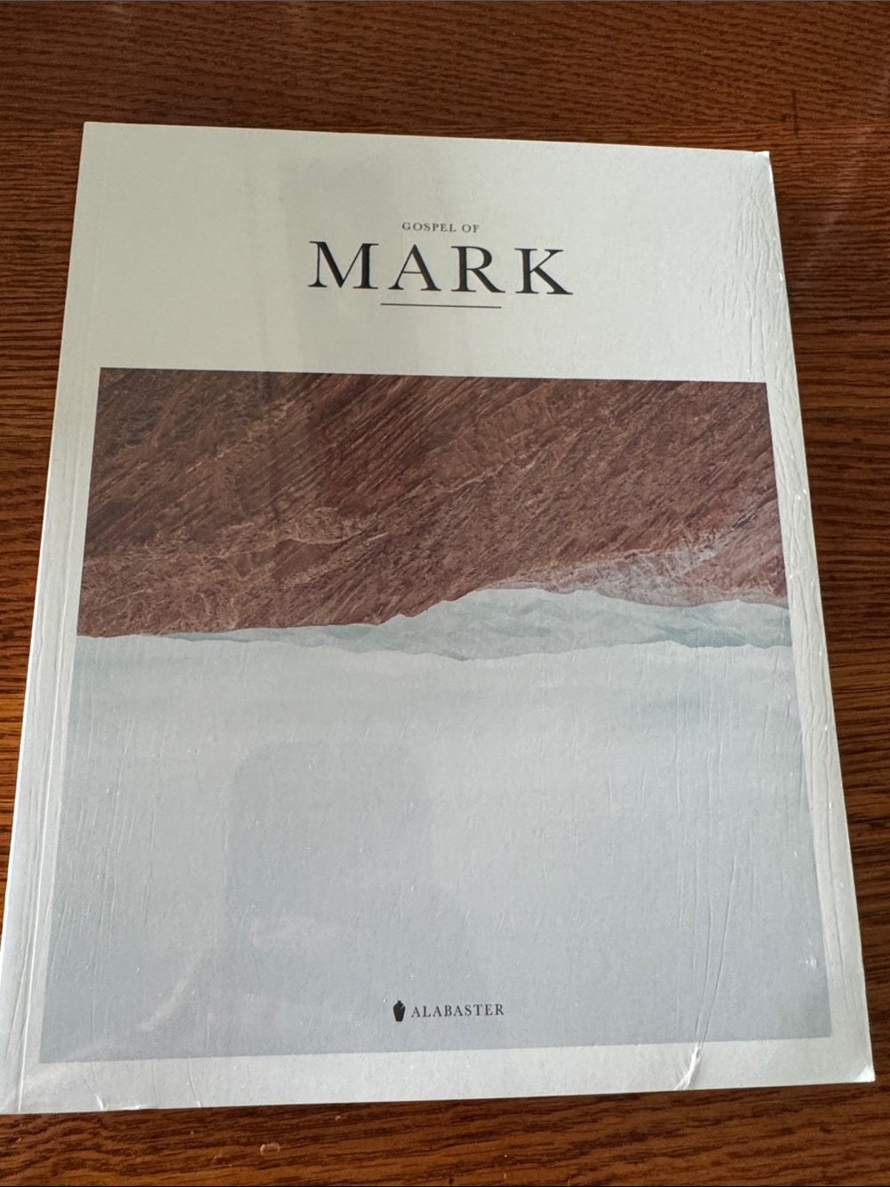 Alabaster Gospel of Mark Book